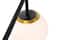 Hello Honey® 27.5" Sputnik Semi-Flush Mount Opal Glass Ceiling Light
